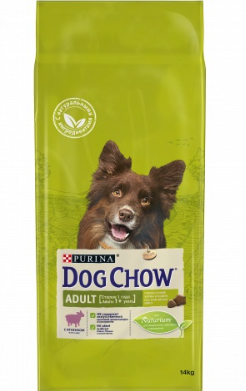Dog Chow Adult Lamb (Дог Чау корм для собак с ягненком)